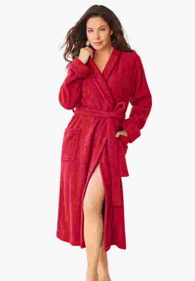 Short Terry Robe image number 0