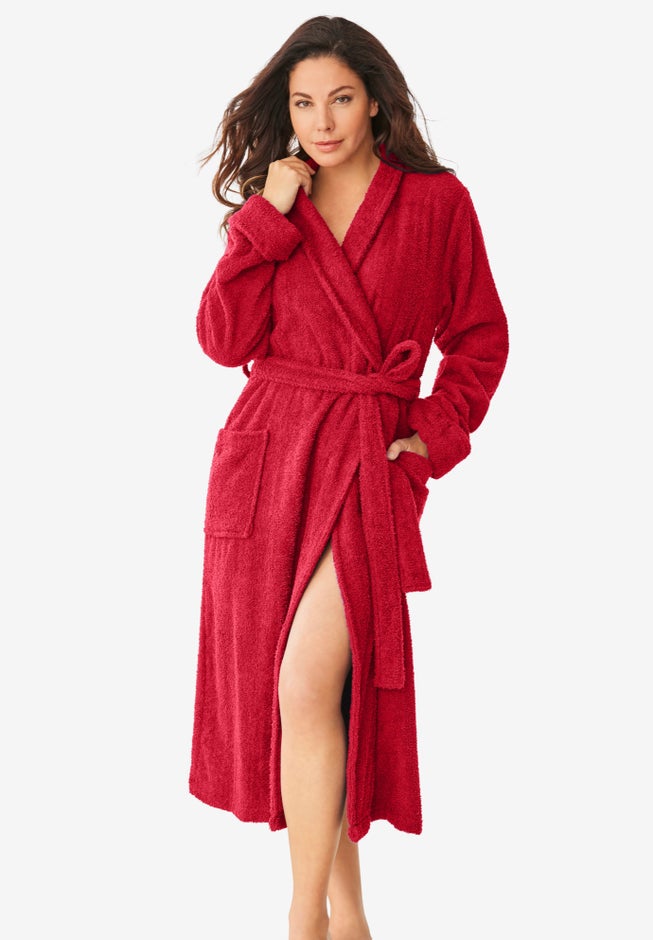 Short Terry Robe image number 0