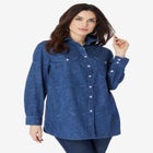 Olivia Denim Big Shirt image number null