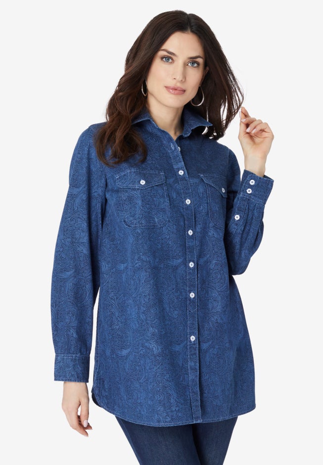Olivia Denim Big Shirt image number 0
