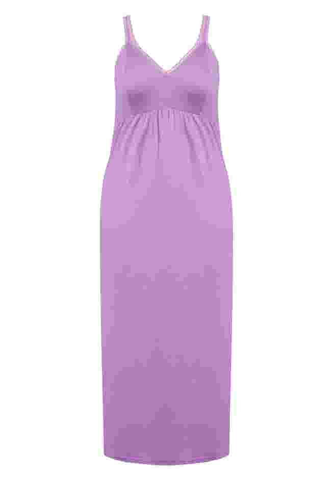Lace Trim Maxi Sleep Dress image number 2