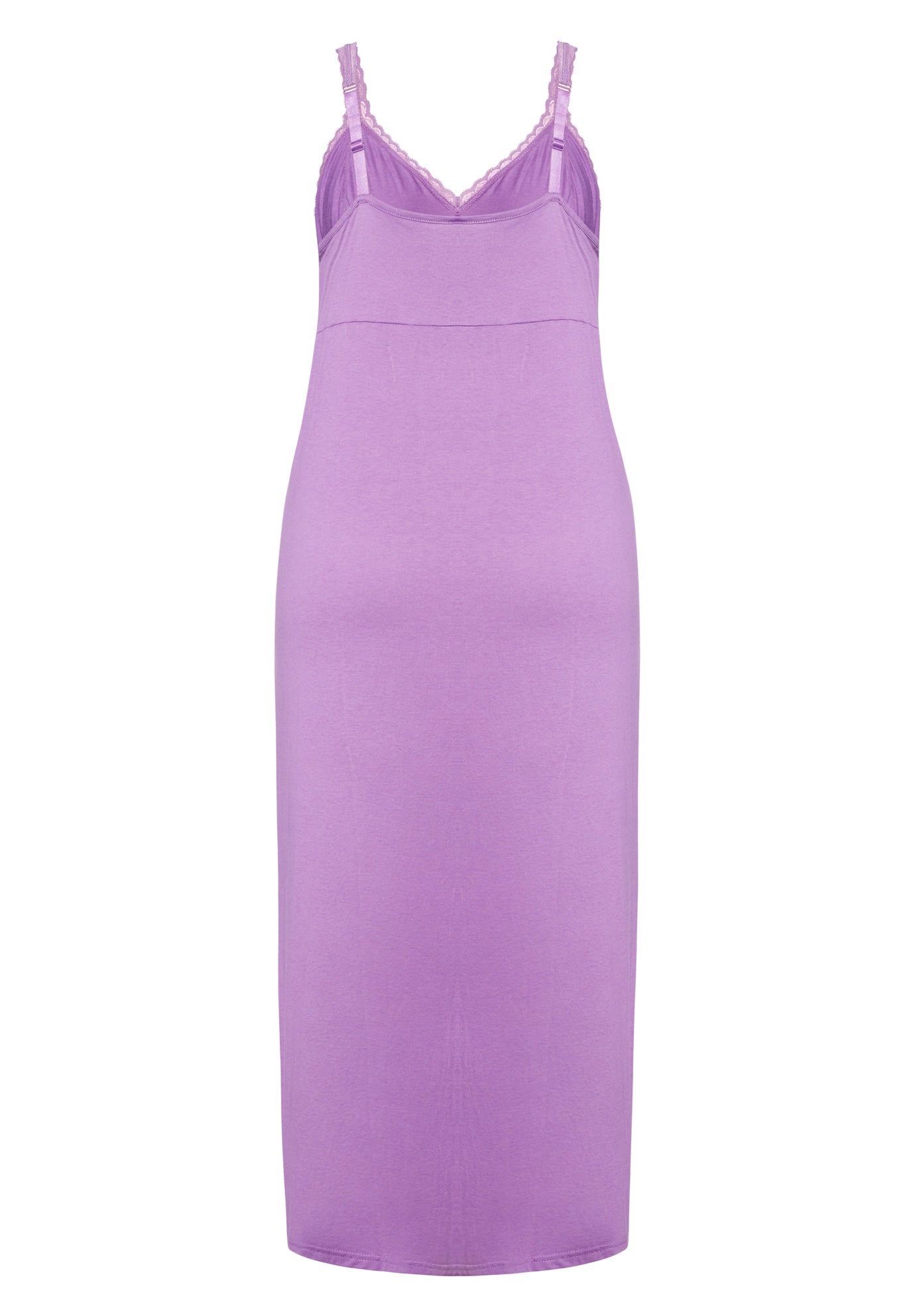 Lace Trim Maxi Sleep Dress image number 3