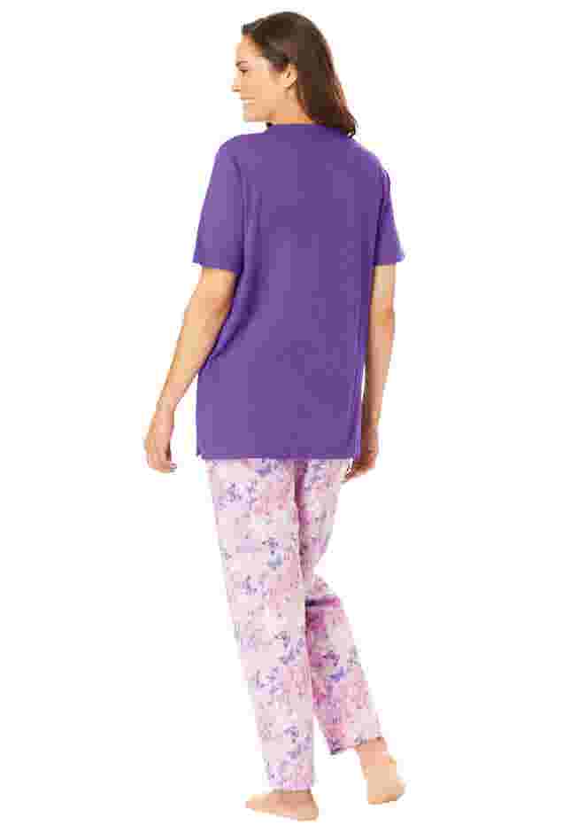 Graphic Tee PJ Set image number 1