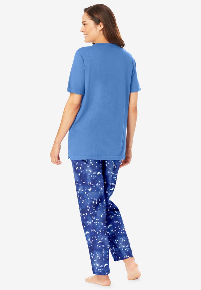 Graphic Tee PJ Set image number 1