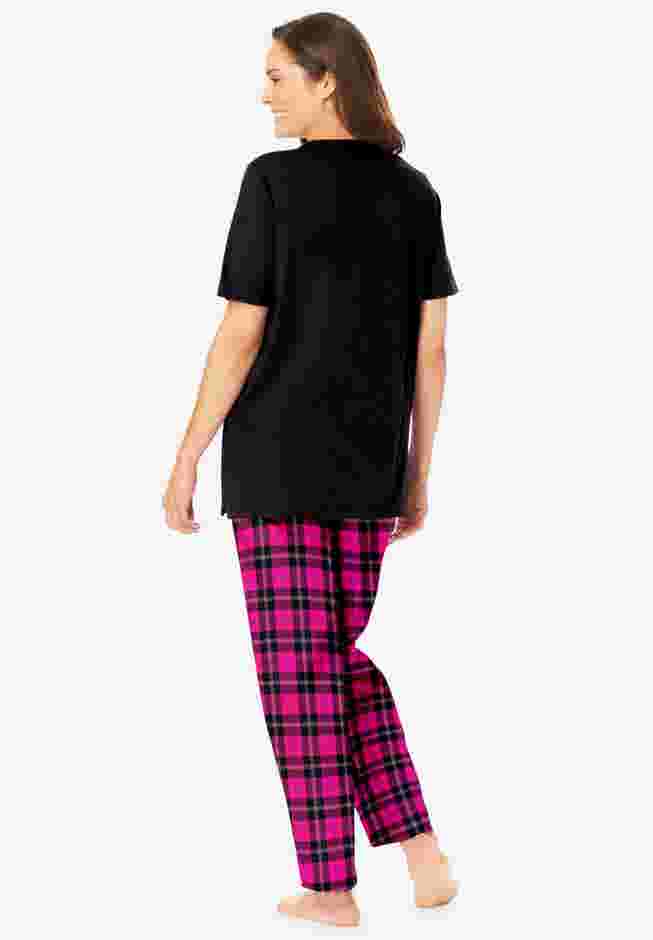 Graphic Tee PJ Set image number 1