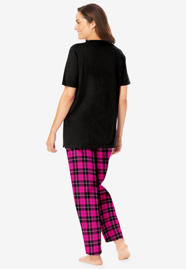 Graphic Tee PJ Set image number 1