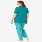 Graphic Tee PJ Set image number null