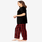 Graphic Tee PJ Set image number null