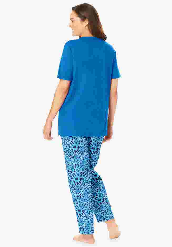 Graphic Tee PJ Set image number 1