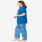 Graphic Tee PJ Set image number null