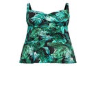 Twist Skirt Print 1 Piece image number null