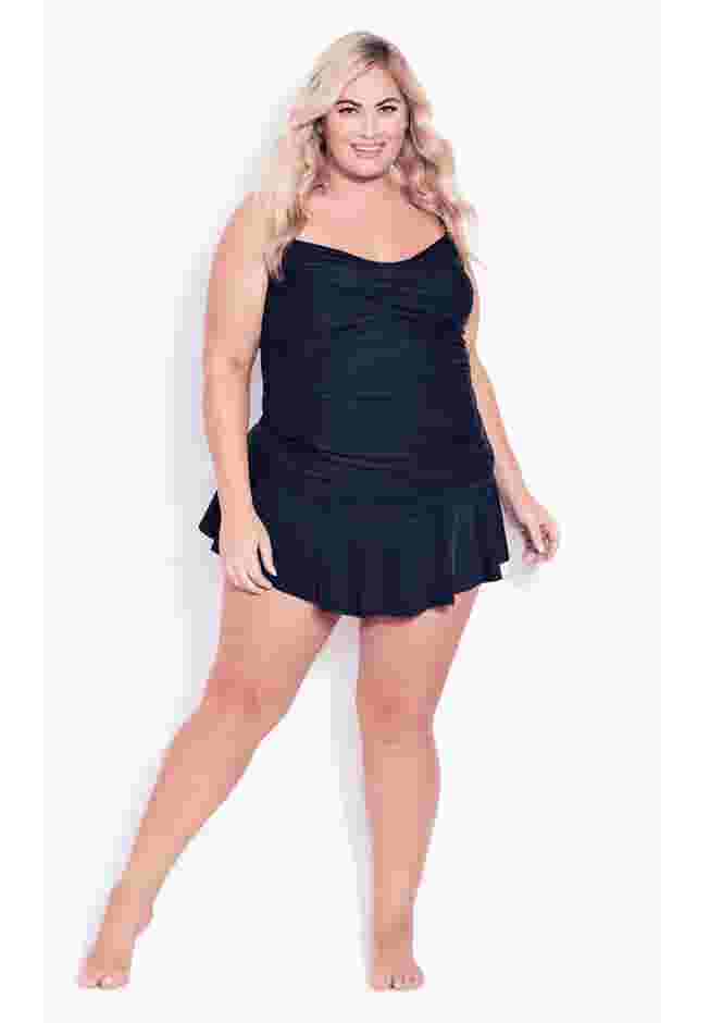 Swim Full Brief Skirt image number 0
