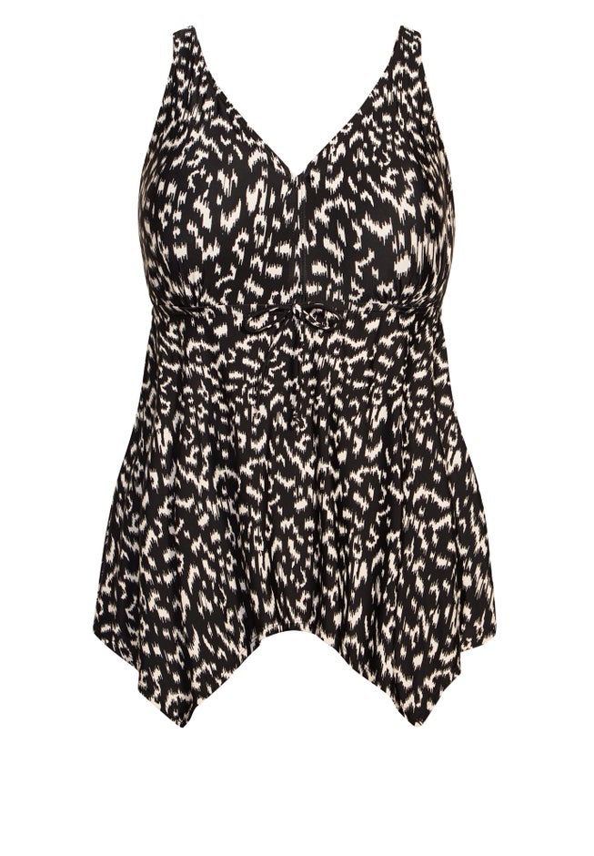 Sharkbite Print Tankini image number 2