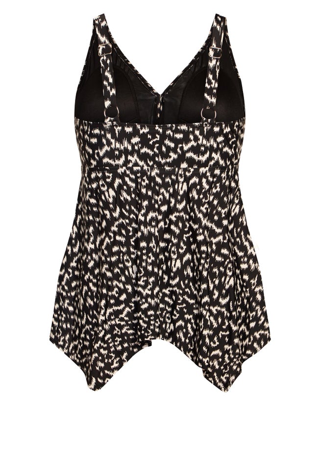 Sharkbite Print Tankini image number 3