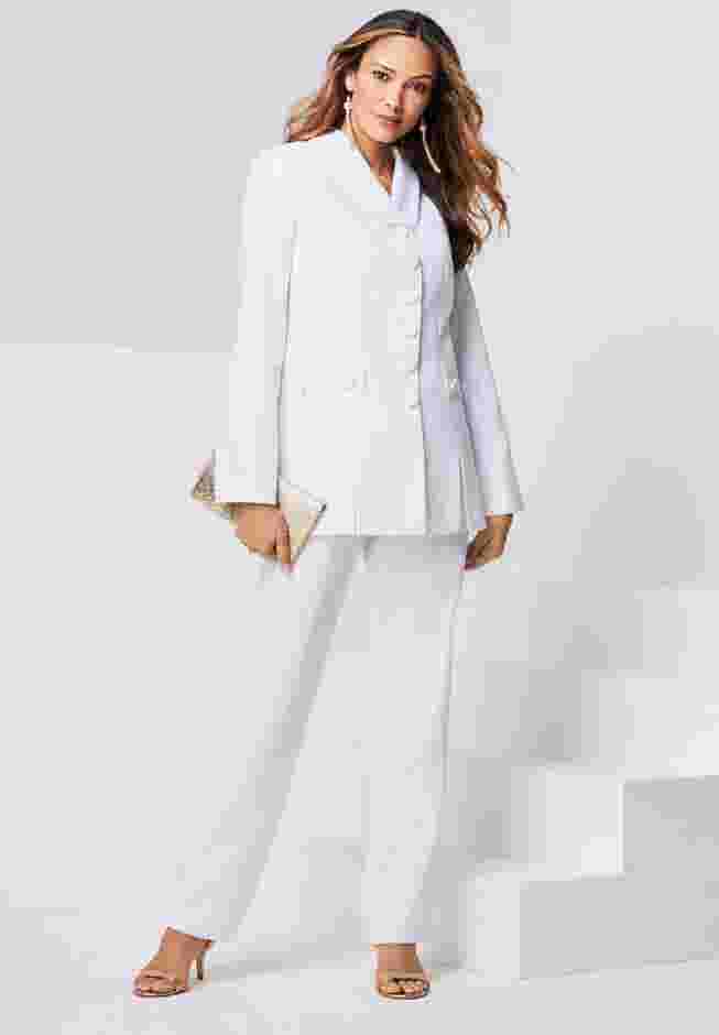 Ten Button Pant Suit image number 3