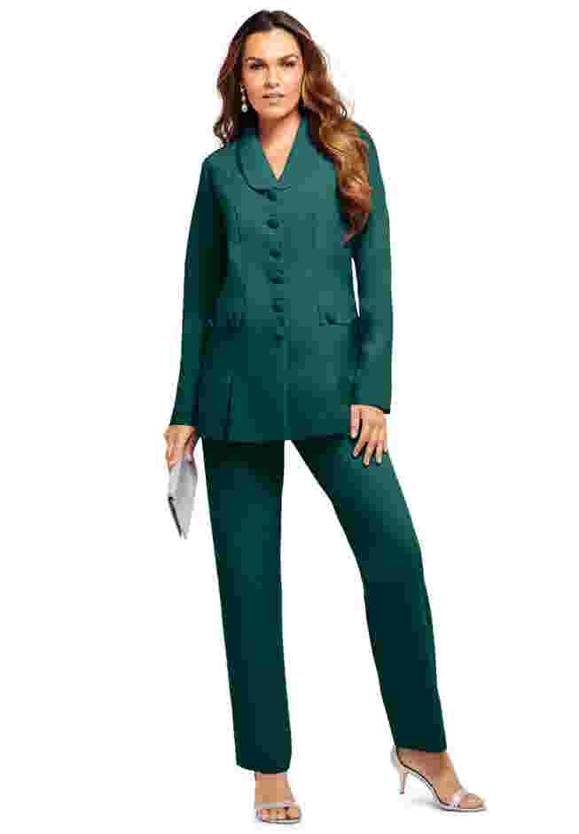 Ten Button Pant Suit image number 0
