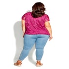 Elora Burnout Top image number 1
