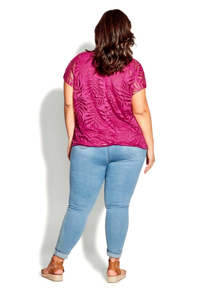 Elora Burnout Top image number 1