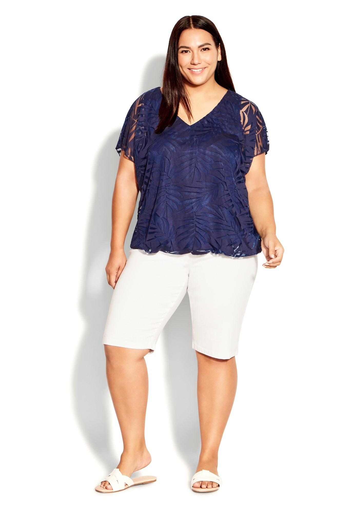 Elora Burnout Top image number 1