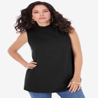 Ultimate Sleeveless Mockneck Tee image number null