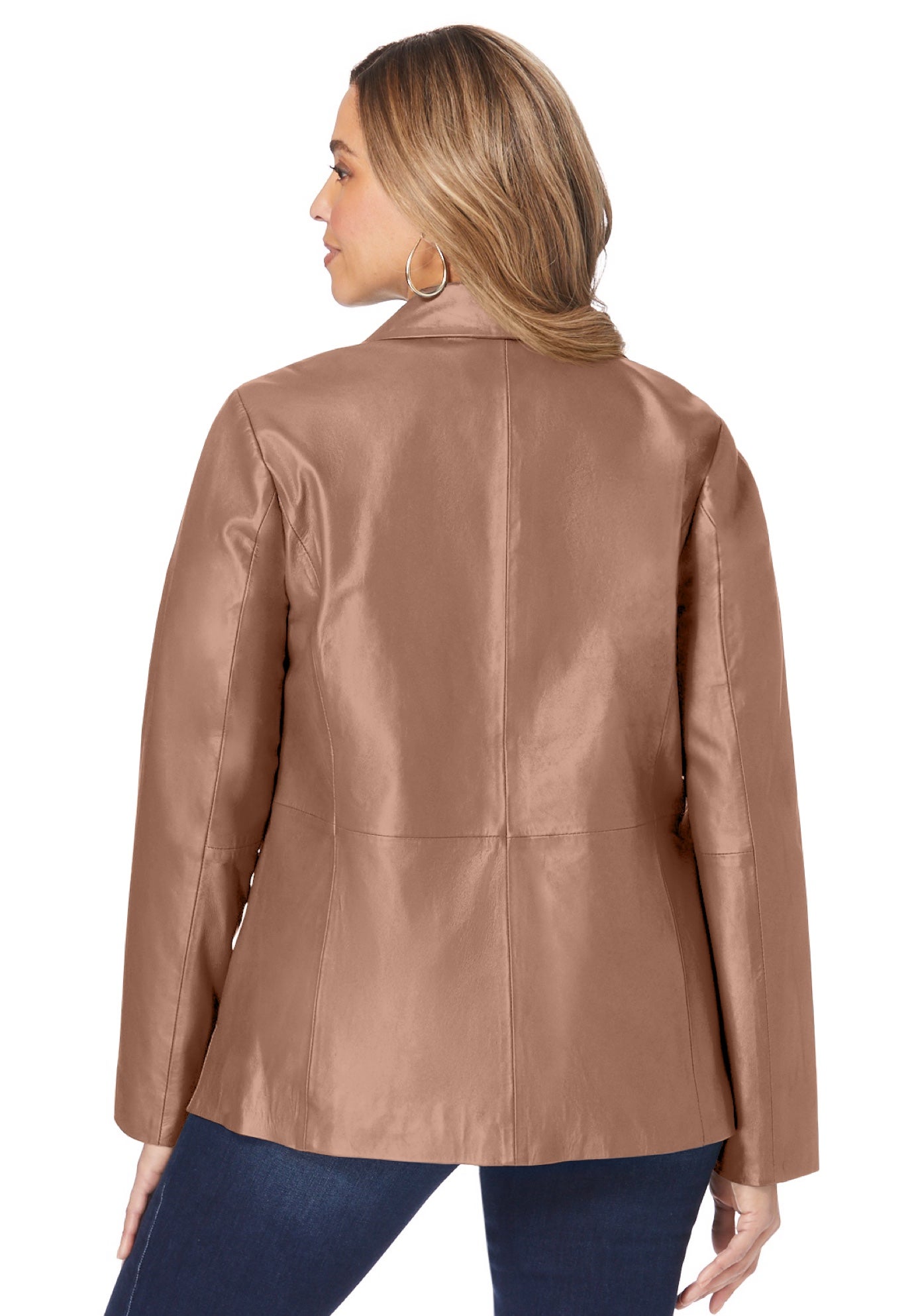 Leather Blazer image number 2