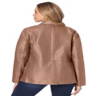 Leather Blazer image number null