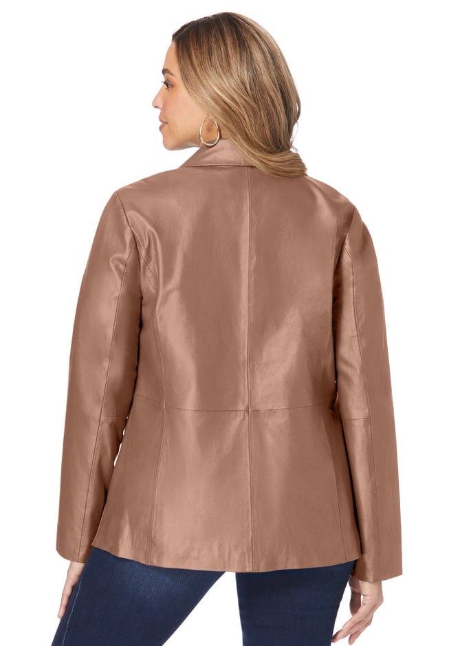 Leather Blazer image number 2