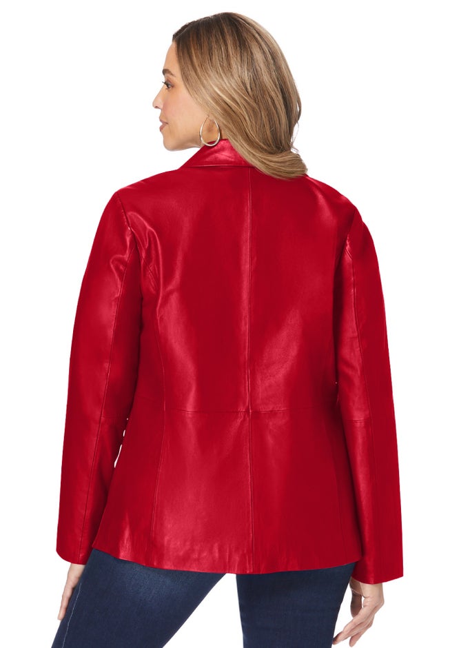 Leather Blazer image number 3