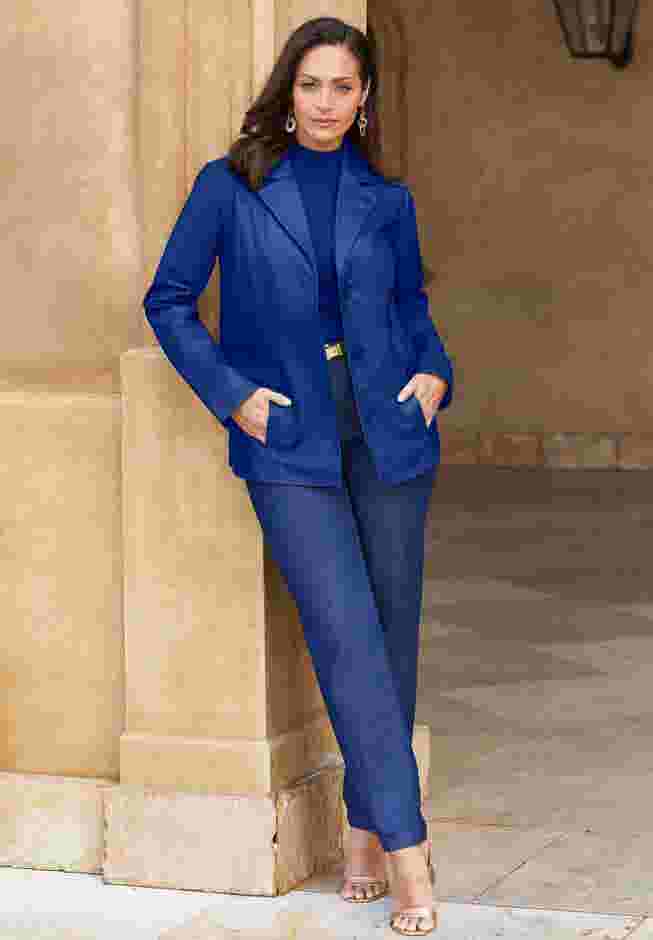 Leather Blazer image number 0