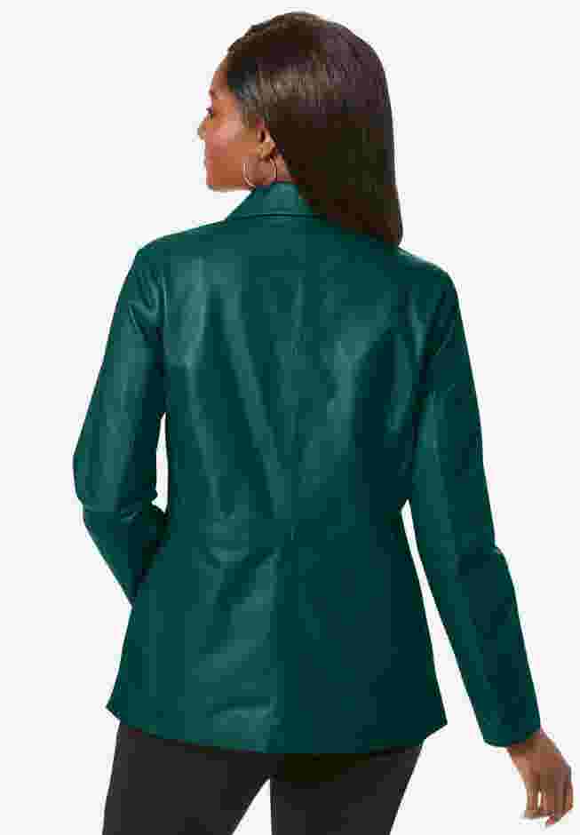 Leather Blazer image number 2