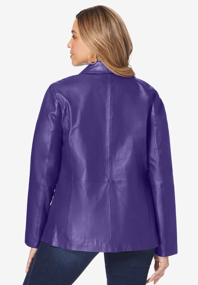 Leather Blazer image number 2