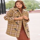 Hooded Toggle Wool Coat image number null