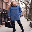 Hooded Toggle Wool Coat image number 0