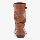 The Monica Wide Calf Leather Boot image number null
