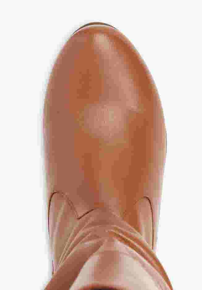 The Monica Wide Calf Leather Boot image number 4