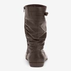 The Monica Wide Calf Leather Boot image number null