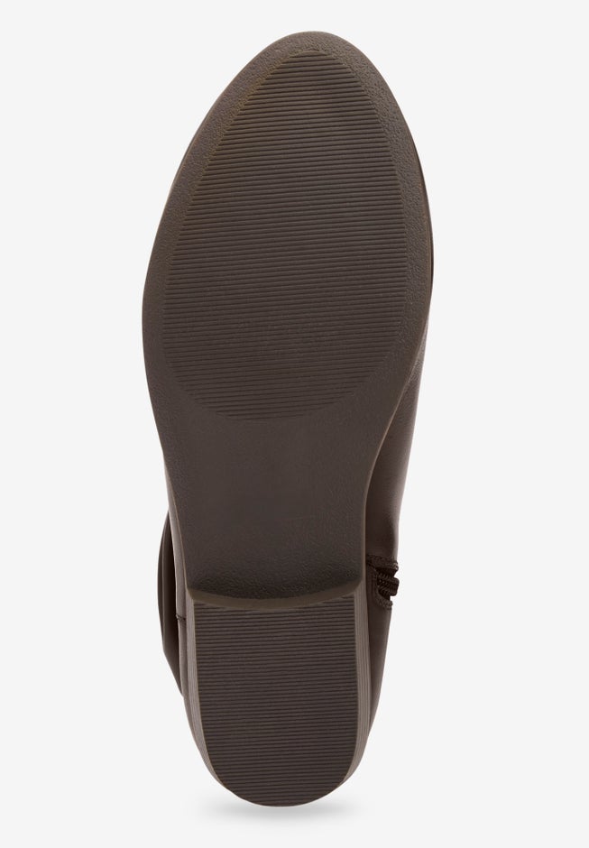 The Monica Wide Calf Leather Boot image number 2