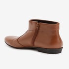 The Terri Leather Bootie image number null