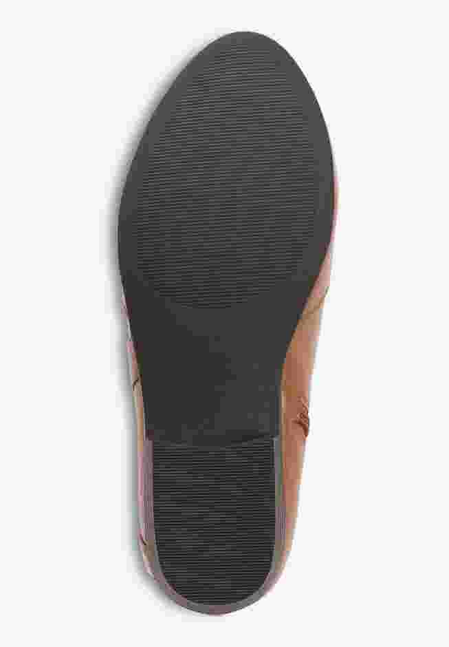The Terri Leather Bootie image number 2