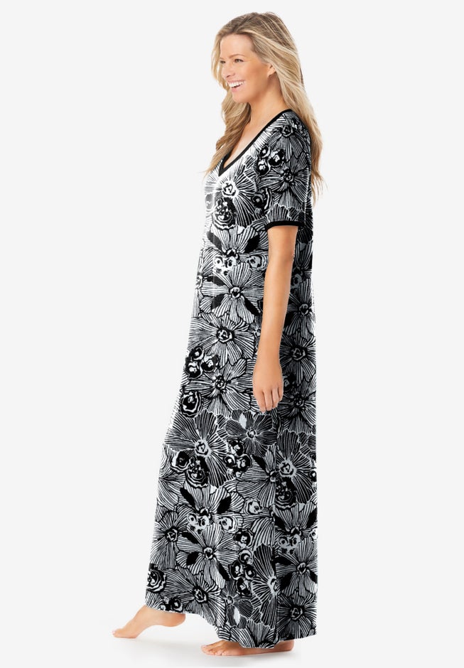 Long T-Shirt Lounger image number 2