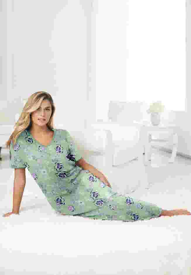 Long T-Shirt Lounger image number 4