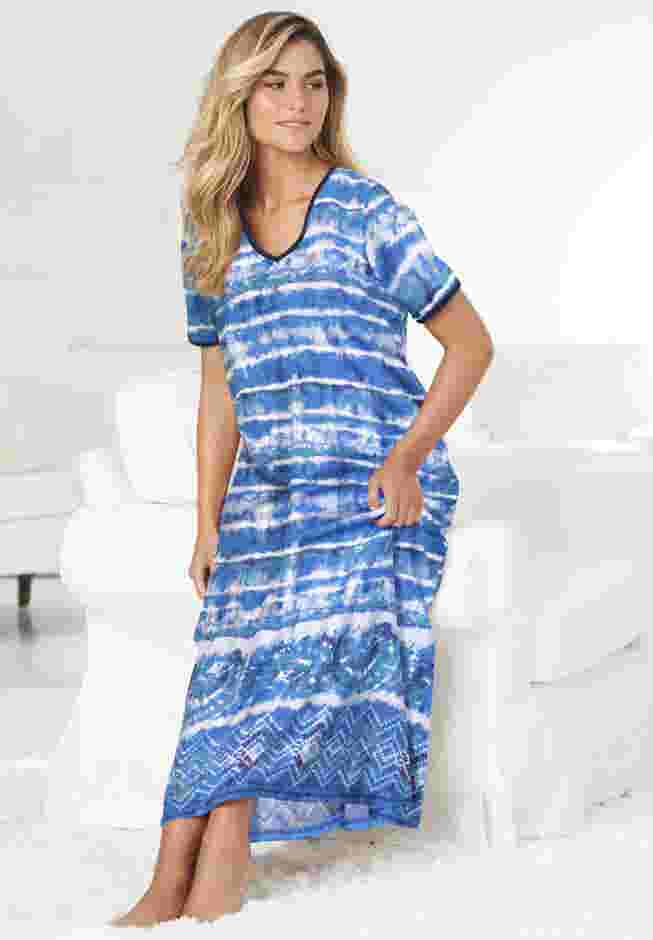 Long T-Shirt Lounger image number 5