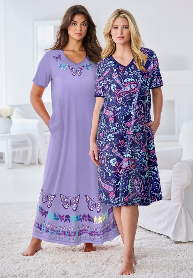 Long T-Shirt Lounger image number 5