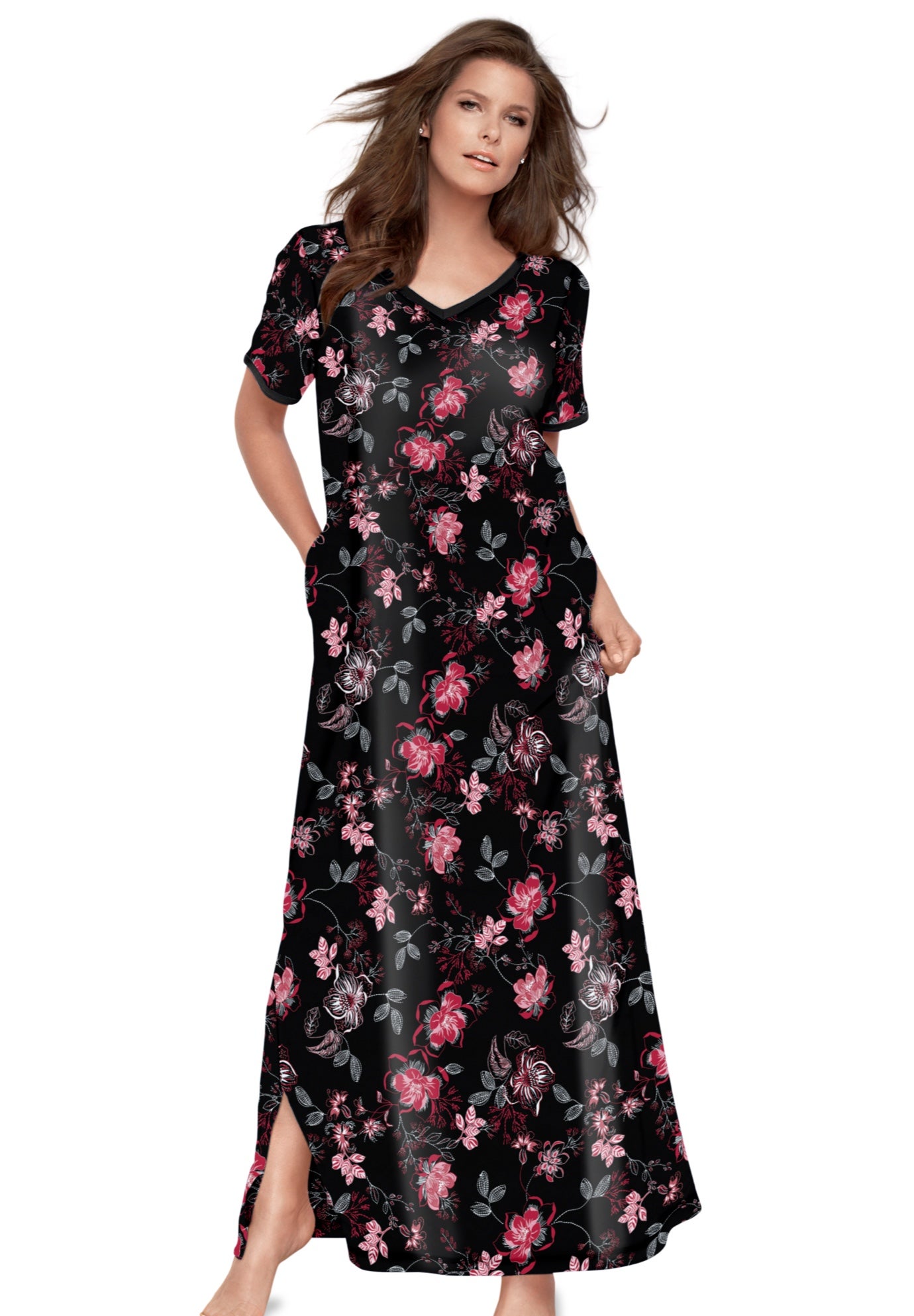 Long T-Shirt Lounger image number 0