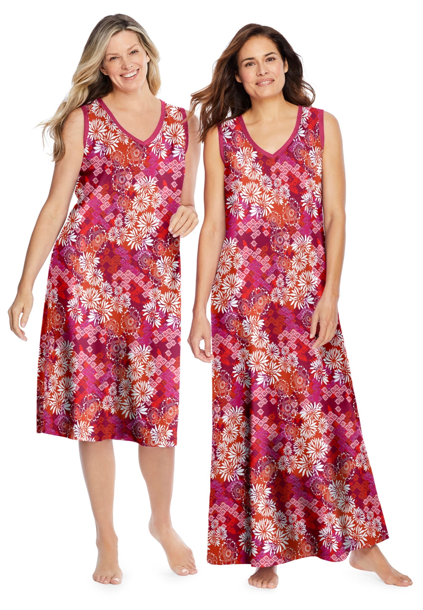 Trapeze V-Neck Lounger image number 4