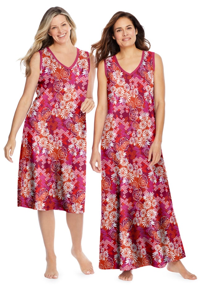 Trapeze V-Neck Lounger image number 4