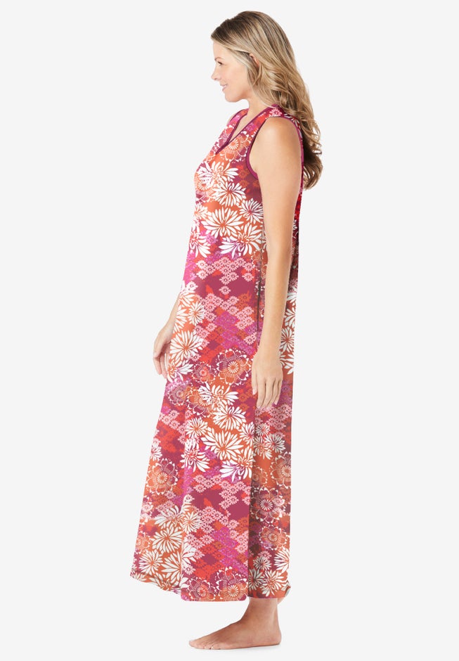 Trapeze V-Neck Lounger image number 2