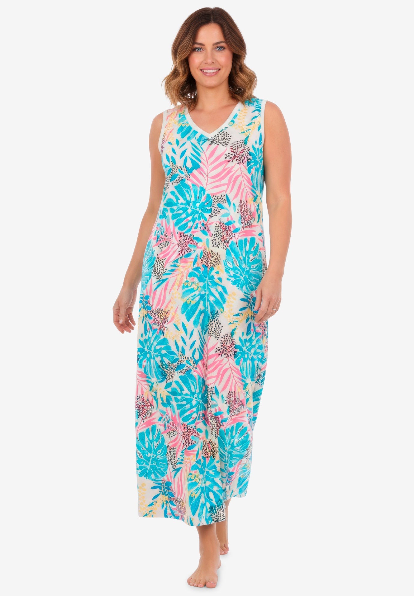 Trapeze V-Neck Lounger image number 0