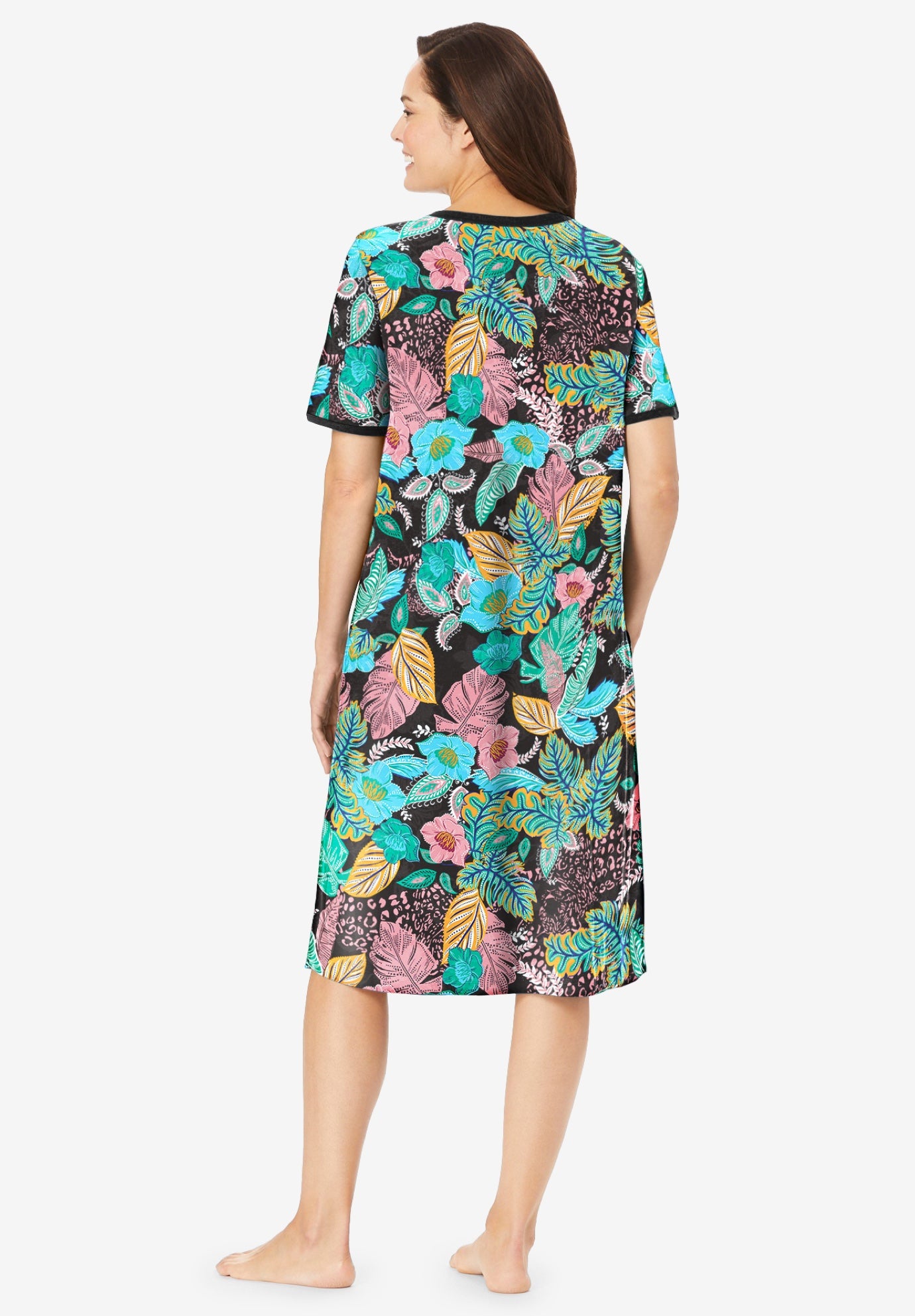 Short T-Shirt Lounger image number 1