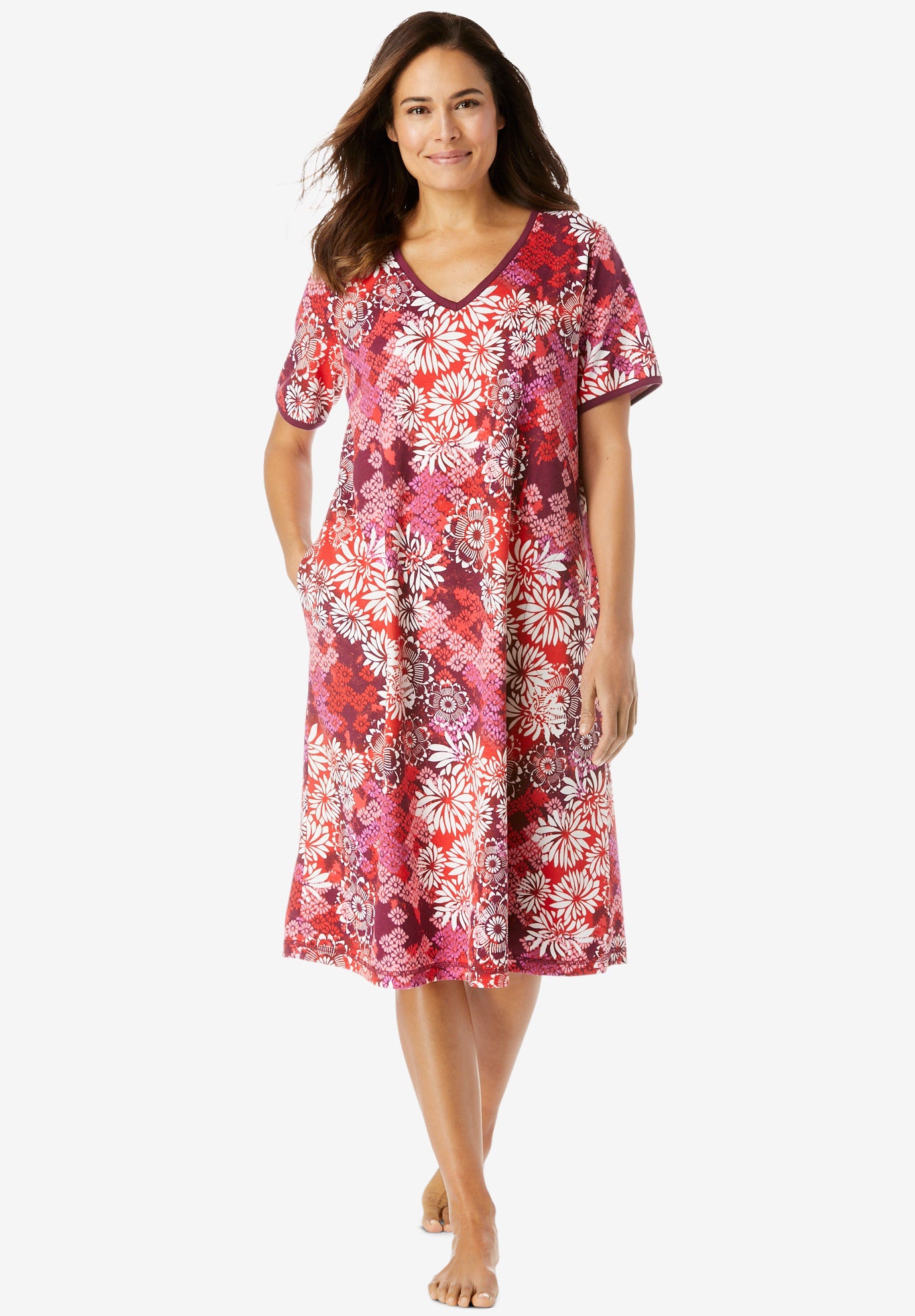 Short T-Shirt Lounger image number 0